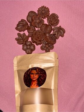 Sandalwood Wax Melts - Brown Scented Home Accent